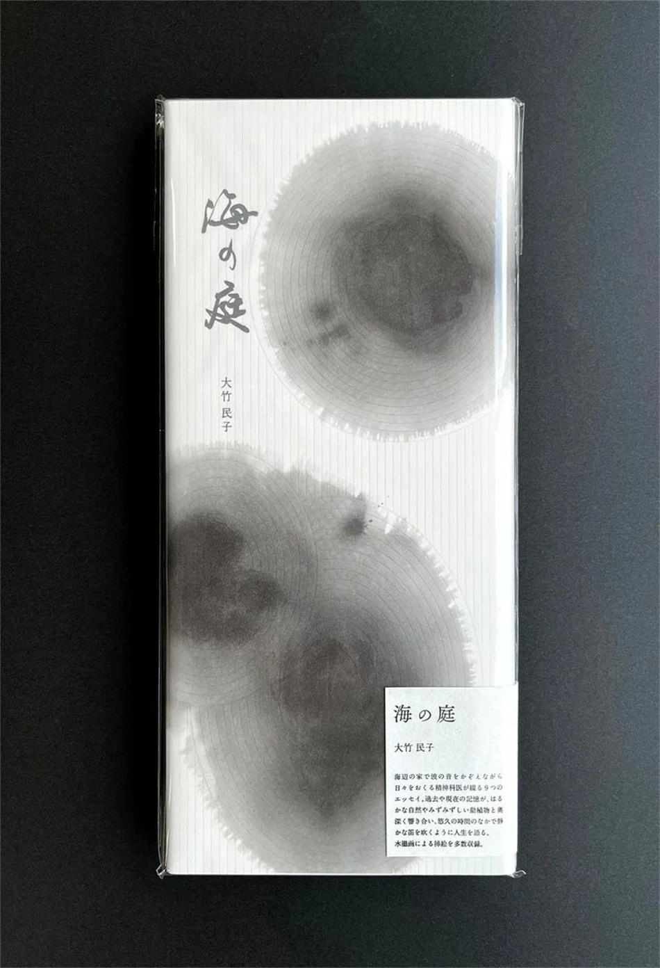 『海の庭』書(shū)籍裝幀設(shè)計(jì)