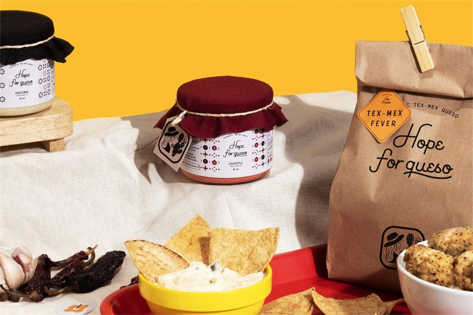 這些瓶裝醬料包裝設計，設計感十足！