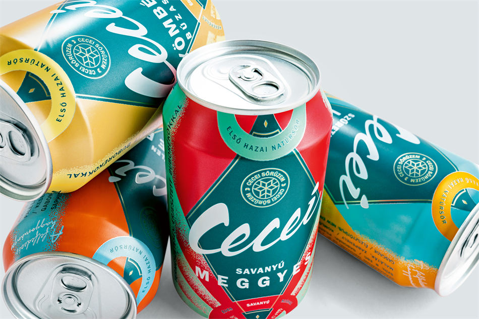 Cecei Beer 啤酒包裝設計 Cecei Beer 啤酒包裝設計