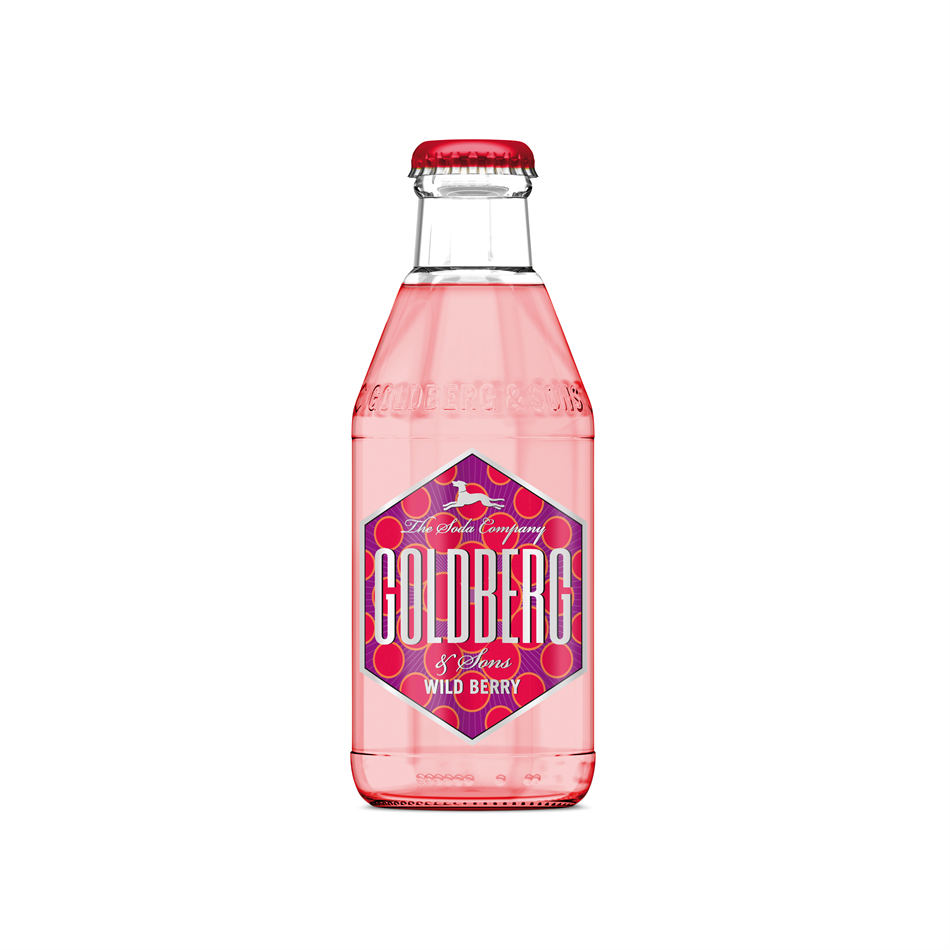 GOLDBERG Wild Berry 飲料包裝設計 GOLDBERG Wild Berry 飲料包裝設計