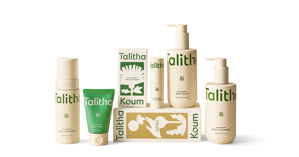 Talitha Koum 化妝品包裝設計 Talitha Koum 化妝品包裝設計
