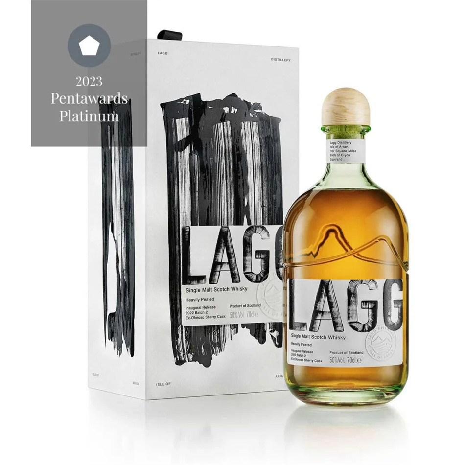 LAGG威士忌酒包裝設計 LAGG威士忌酒包裝設計