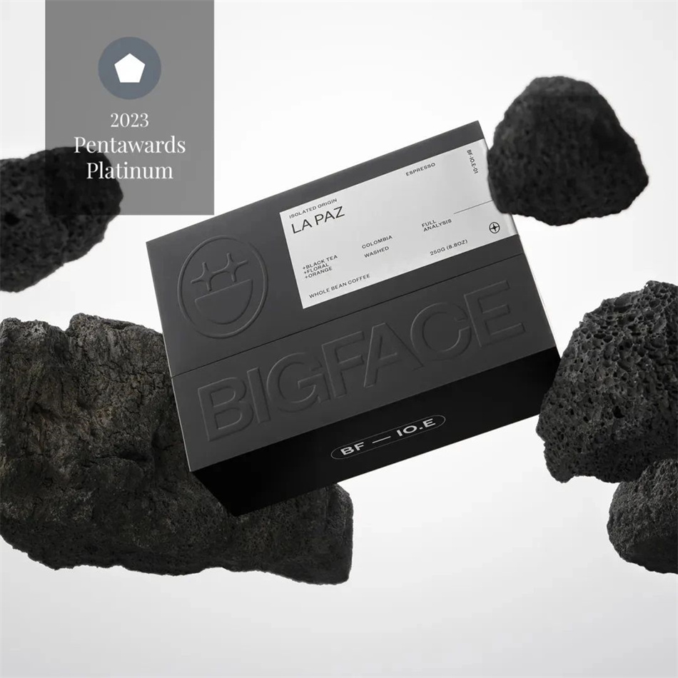 BIGFACE咖啡包裝設(shè)計 BIGFACE咖啡包裝設(shè)計