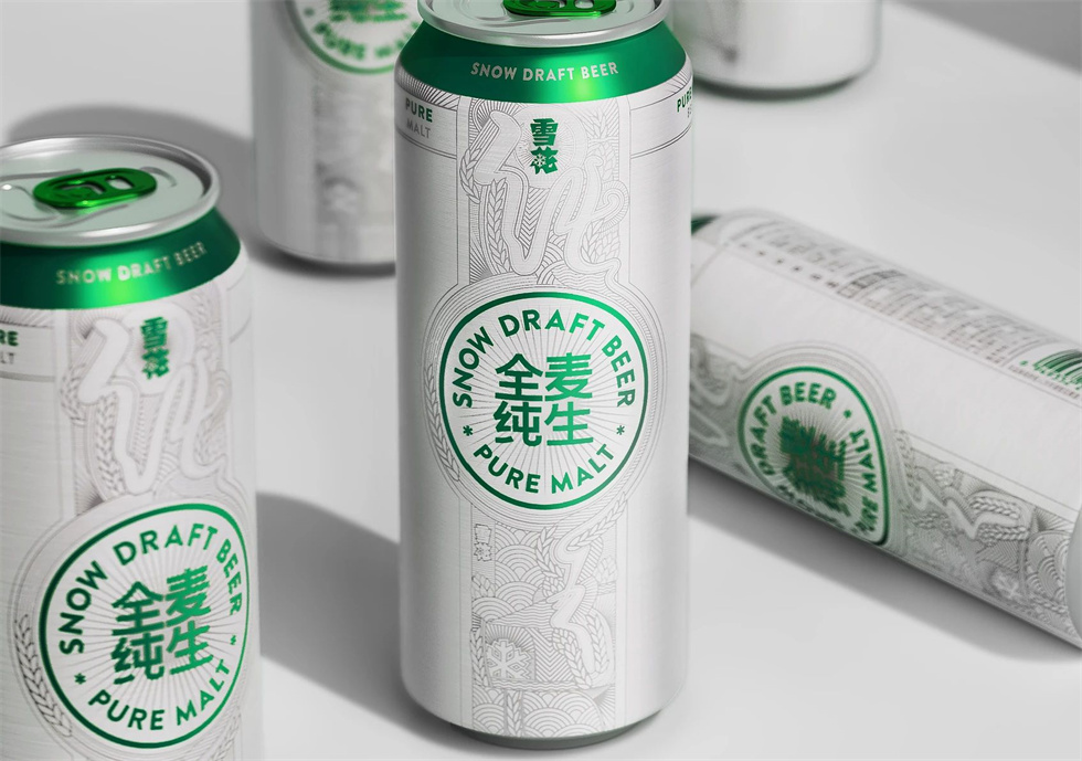 華潤雪花啤酒包裝設(shè)計(jì)