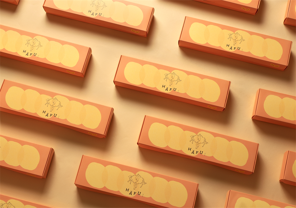 洋果子甜點包裝設(shè)計