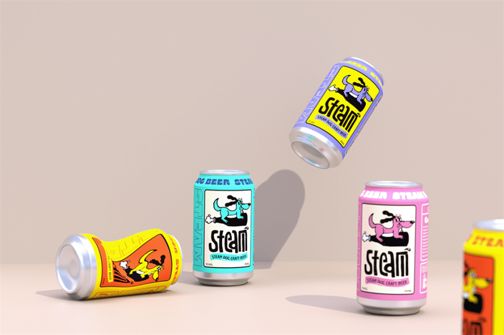 精釀啤酒包裝設計